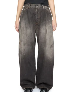 Acne Studios Super Baggy Fit Jeans 2023F Black
