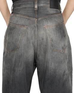 Acne Studios Super Baggy Fit Jeans 2023F Black