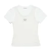 Acne Studios Two-Layer T-Shirt Tank Top Off White