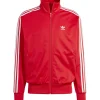Adidas Originals Adicolor Classics Firebird Track Jacket Better Scarlet/White