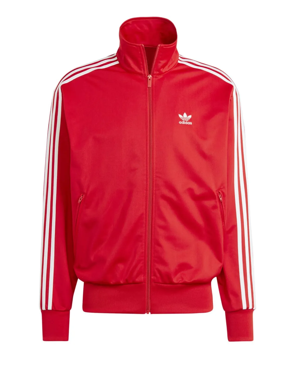 Adidas Originals Adicolor Classics Firebird Track Jacket Better Scarlet/White