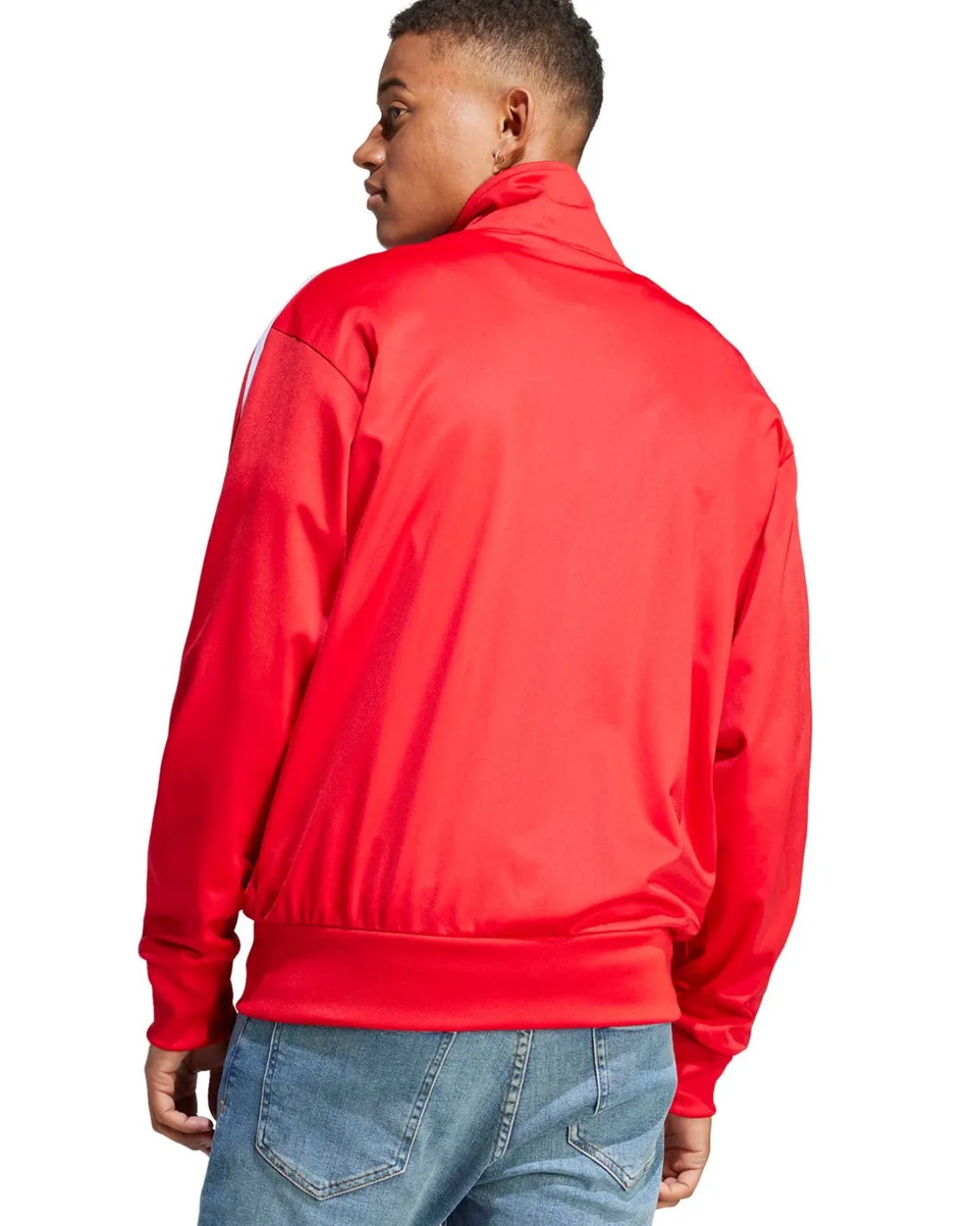 Adidas Originals Adicolor Classics Firebird Track Jacket Better Scarlet/White