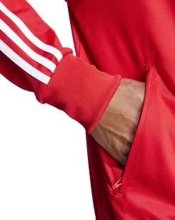 Adidas Originals Adicolor Classics Firebird Track Jacket Better Scarlet/White
