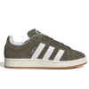 Adidas Originals Campus 00S Shoes Olive Strata/Cloud White/Off White
