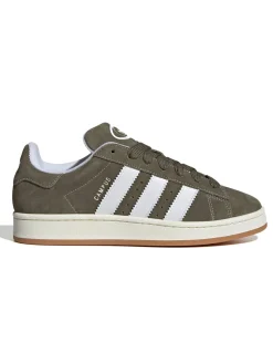 Adidas Originals Campus 00S Shoes Olive Strata/Cloud White/Off White