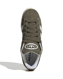 Adidas Originals Campus 00S Shoes Olive Strata/Cloud White/Off White