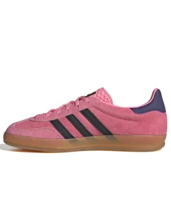 Adidas Originals Gazelle Indoor Shoes W Bliss Pink/Clear Black/Clear Purple