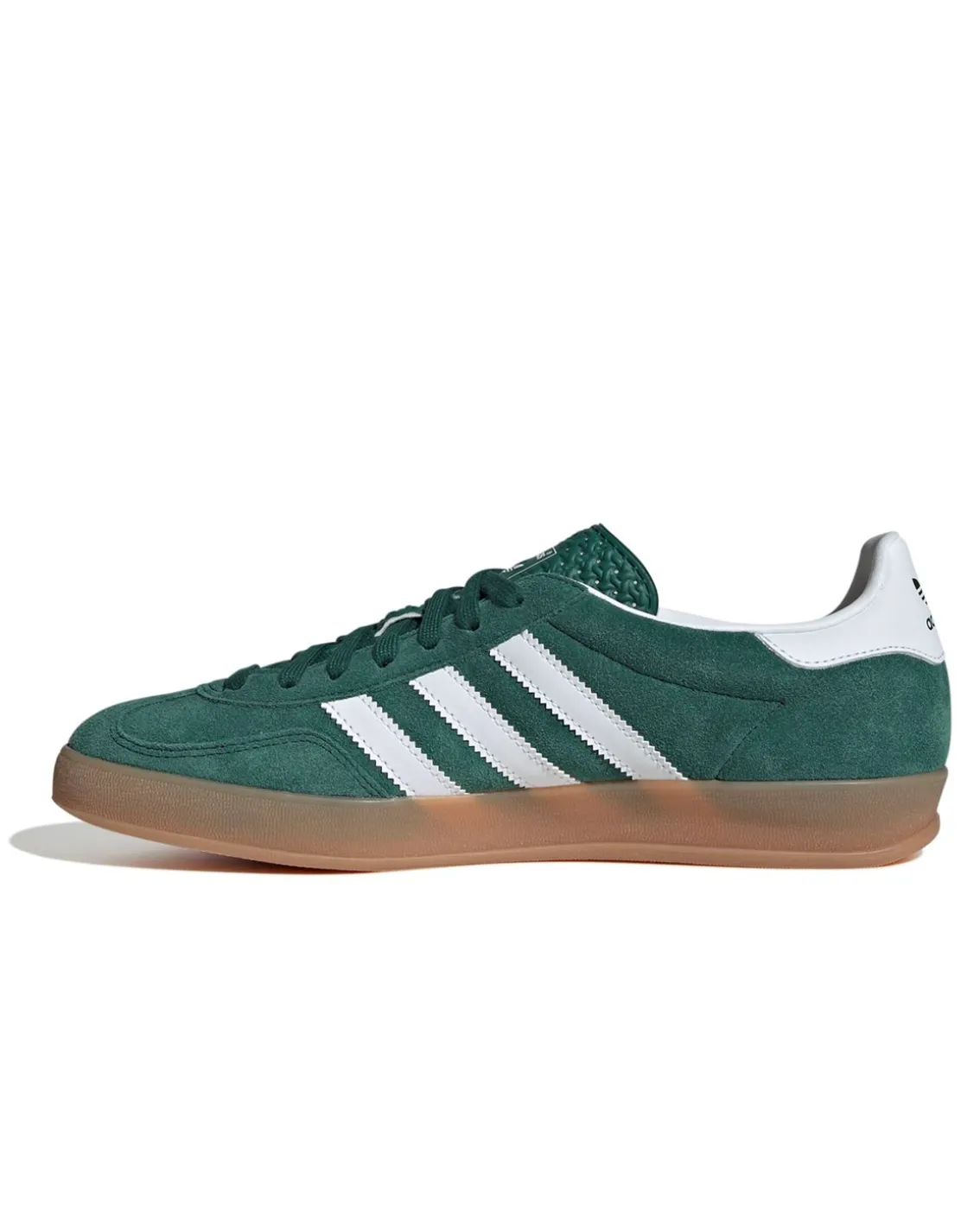 Adidas Originals Gazelle Indoor Shoes Colligiate Green/Cloud White/Gum