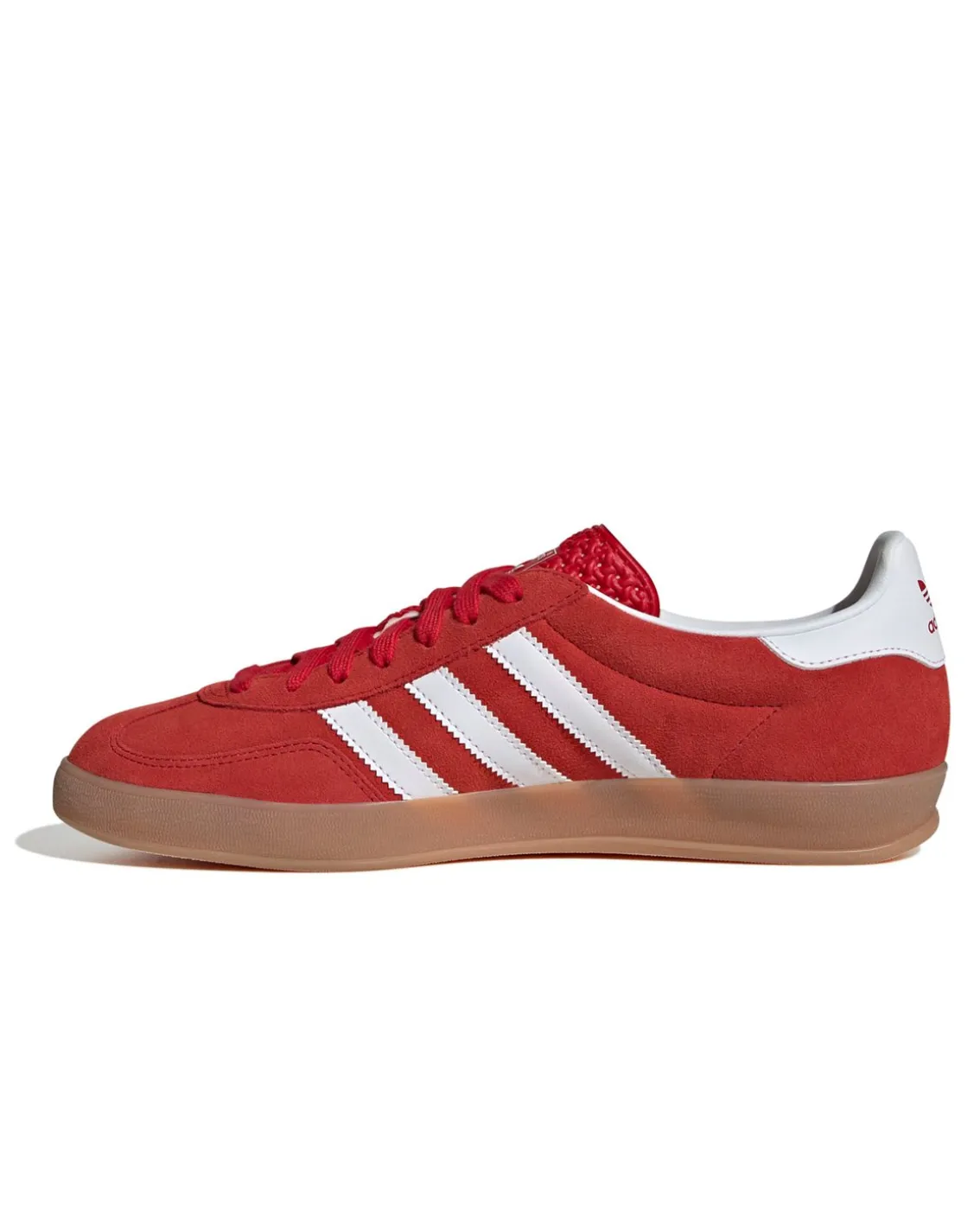 Adidas Originals Gazelle Indoor Shoes Better Scarlet/Cloud White/Gum2