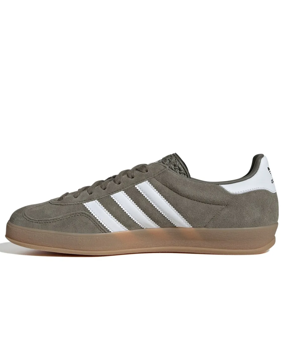 Adidas Originals Gazelle Indoor Shoes Olive Strata/Cloud White/Gold Metallic
