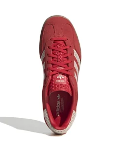 Adidas Originals Gazelle Indoor Shoes W Better Scarlet/Wonder White/Gum6