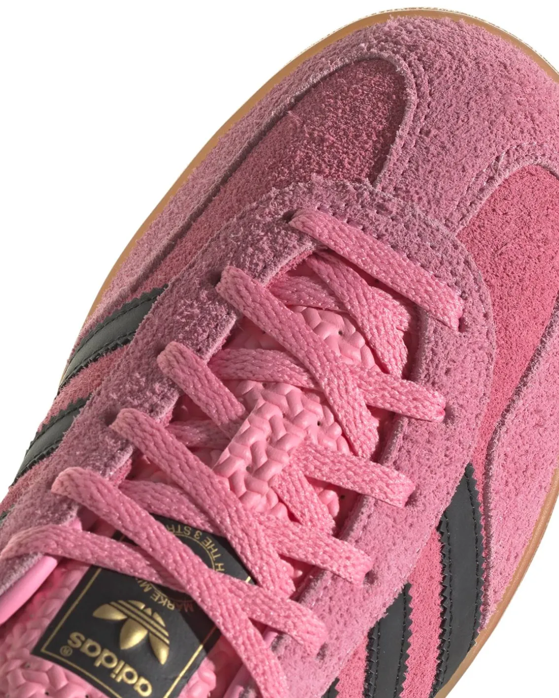 Adidas Originals Gazelle Indoor Shoes W Bliss Pink/Clear Black/Clear Purple