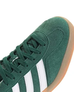 Adidas Originals Gazelle Indoor Shoes Colligiate Green/Cloud White/Gum