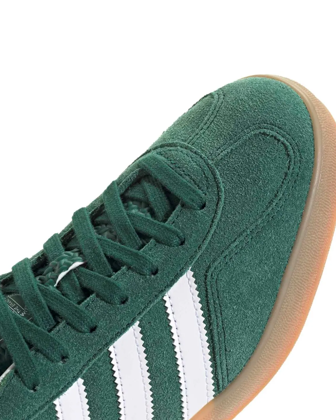 Adidas Originals Gazelle Indoor Shoes Colligiate Green/Cloud White/Gum