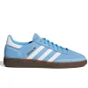 Adidas Originals Handball Spezial Shoes Light Blue/Cloud White/Gum5