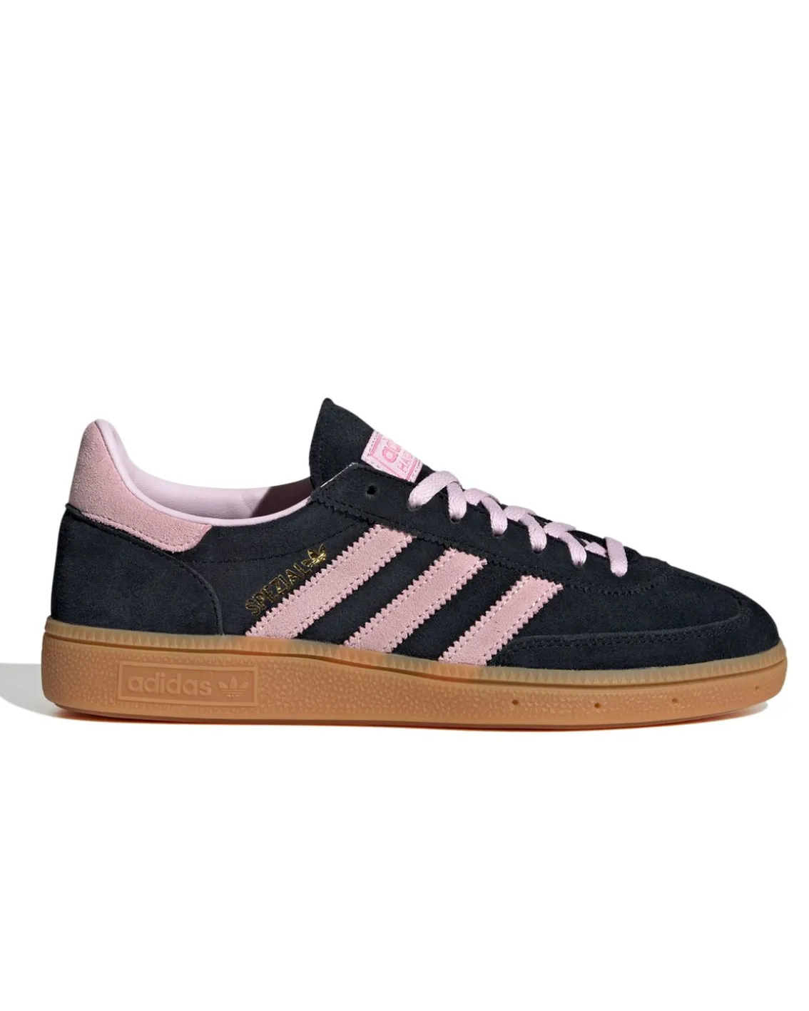 Adidas Originals Handball Spezial Shoes W Core Black/Clear Pink/Gum1
