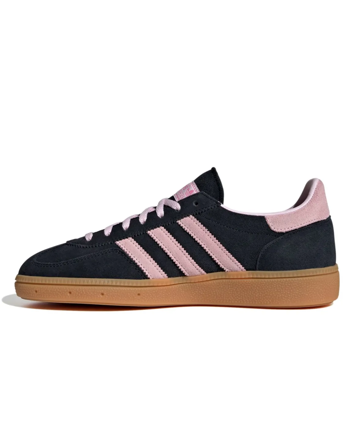 Adidas Originals Handball Spezial Shoes W Core Black/Clear Pink/Gum1