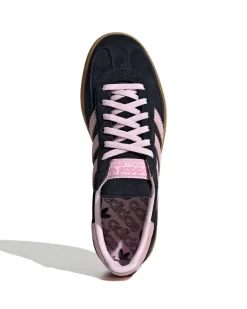 Adidas Originals Handball Spezial Shoes W Core Black/Clear Pink/Gum1