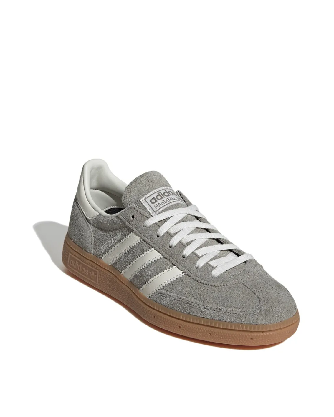 Adidas Originals Handball Spezial Shoes W Silver Pebble/Off White/Gum2