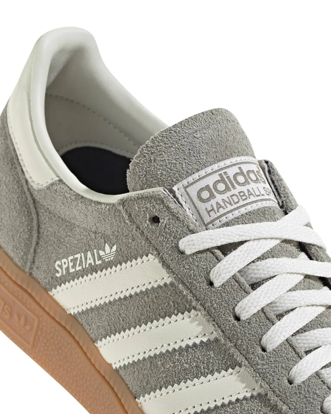 Adidas Originals Handball Spezial Shoes W Silver Pebble/Off White/Gum2