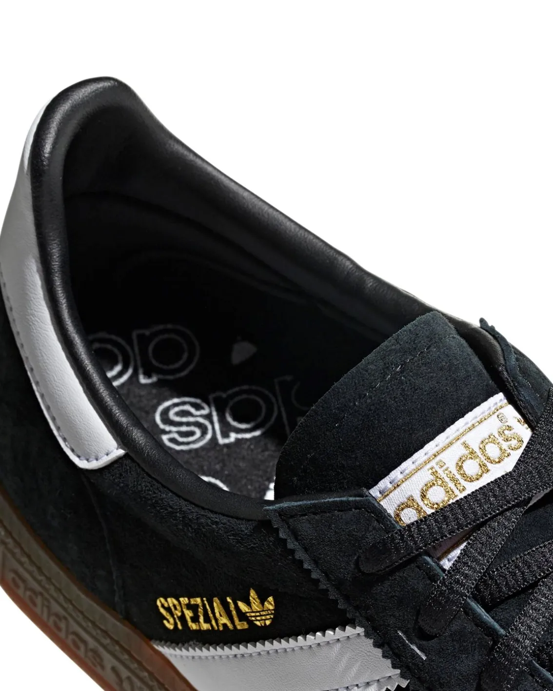 Adidas Originals Handball Spezial Shoes Core Black/Cloud White/Gum5