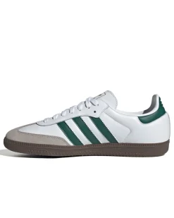 Adidas Originals Samba Og Shoes Cloud White/Collage Green/Clear Granite