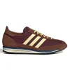 Adidas Originals Sl 72 Og Shoes W Maroon/Almost Yellow/Preloved Brown