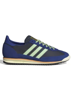 Adidas Originals Sl 72 Og Shoes W Night Indigo/Semi Green Spark/Royal Blue