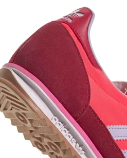 Adidas Originals Sl 72 Og Shoes W Red/Ice Lavender/Better Scarlet