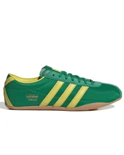 Adidas Originals Tokyo Shoes W Green/Pure Sulfur/Gold Metallic