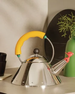 Alessi Bird Kettle Yellow
