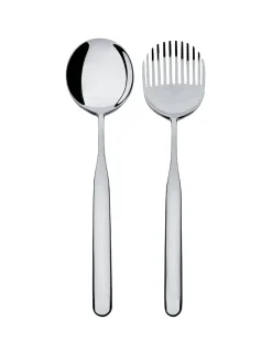 Alessi Collo-Alto Salad Set Stainless Steel