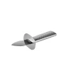 Alessi Colombina Fish Oyster Knife