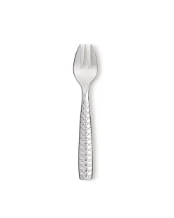 Alessi Colombina Fish Oyster Fork Set Of 4 Stainless Steel