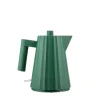 Alessi Electric Kettle Plissé 100 Cl Green