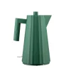 Alessi Electric Kettle Plissé 170 Cl Green