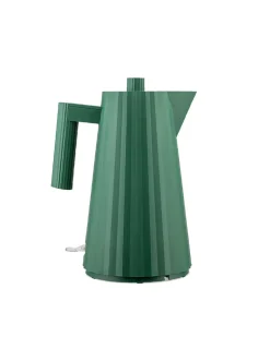 Alessi Electric Kettle Plissé 170 Cl Green