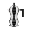 Alessi Espresso Coffe Maker Pulcina Aluminium