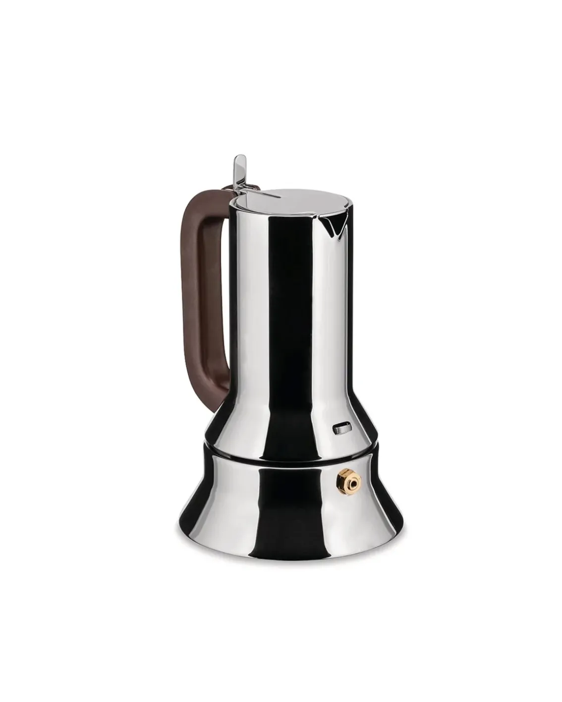 Alessi Espresso Coffee Maker 9090 Stainless Steel