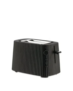 Alessi Plissé Toaster Black