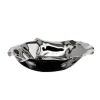 Alessi Sarrià Round Basket Stainless Steel
