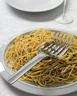 Alessi Spaghetti Serving Fork Stainless Steel