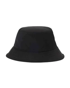 AMI Paris Ami De Coeur Nylon Bucket Hat Black