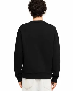 AMI Paris Ami De Coeur Sweatshirt Black