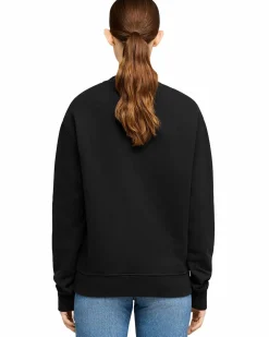 AMI Paris Ami De Coeur Sweatshirt Black