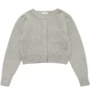 Amomento New Grandma Cardigan Light Grey