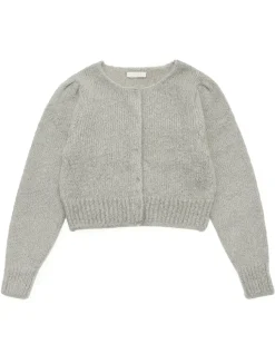 Amomento New Grandma Cardigan Light Grey