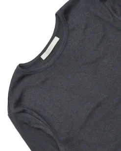 Amomento Round T-Shirts Charcoal