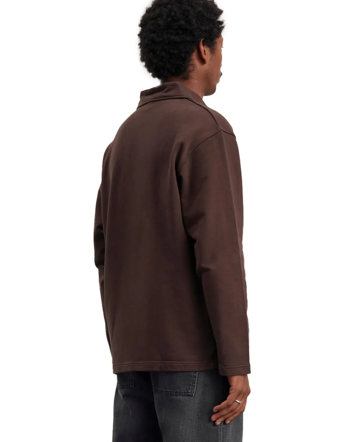 Another Aspect Polo Shirt 1.0 Antique Brown