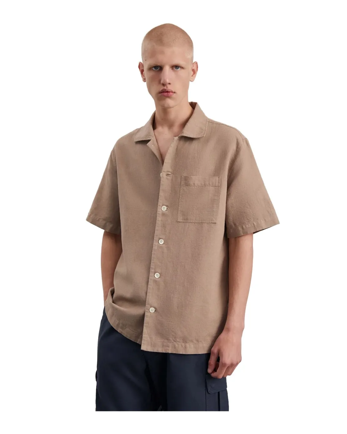 Another Aspect Shirt 2.0 Light Brown